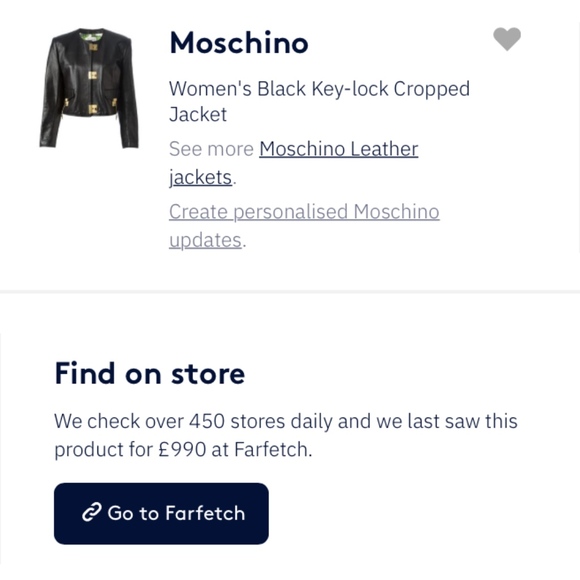 🦋 Gorgeous Moschino Brown Leather skirt - Picture 7 of 8